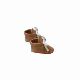 Baby Booties - Rust - 6 - 12 Months
