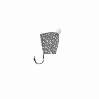 Quincy Mae Baby Pom Pom Pixie Bonnet - Eucalyptus Size 6 -12 Months