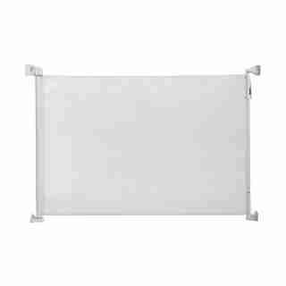 KidCo Retractable Safeway Gate, White