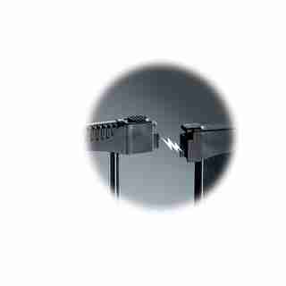 KIDCO AUTO CLOSE CONFIGUREGATE, BLACK