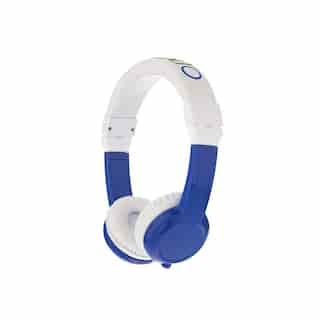 Buddyphone Explore Foldable Headphones Blue