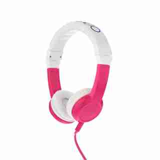 Buddyphone Explore Foldable Headphones - Pink