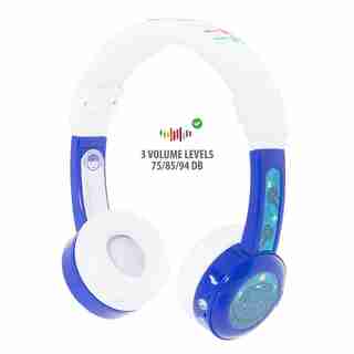 BuddyPhones InFlight, Headphones - Blue