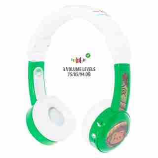 BuddyPhones InFlight, Headphones - Green
