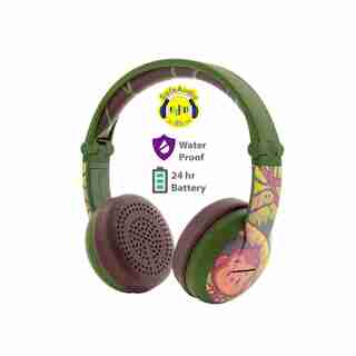 BuddyPhones Wave Wireless - Monkey Green
