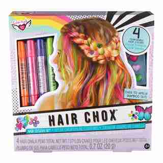 Unicorn Magic Hair Chox Set