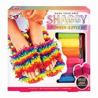 Fashion Angels® Latch Hook Slipper Kit