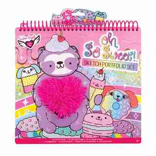 Fashion Angels® Oh so Sweet! Sil E. Cone Sloth Portfolio