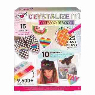 Fashion Angels® CRYSTALIZE IT! Accessory Design Kit