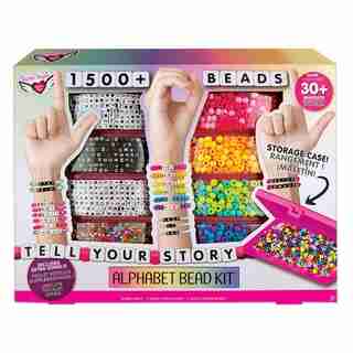 Fashion Angels® Tell Your Story Alphabet Bead Set