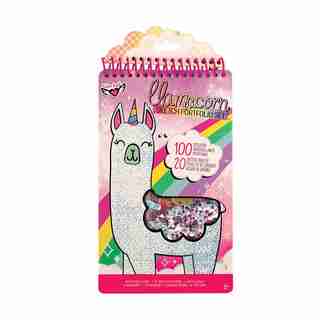Fashion Angels® Llama Shaker Compact Portfolio