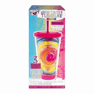 Fashion Angels Neon Tie Dye Timbler