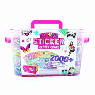 Fashion Angels My Neon Sticker Crate