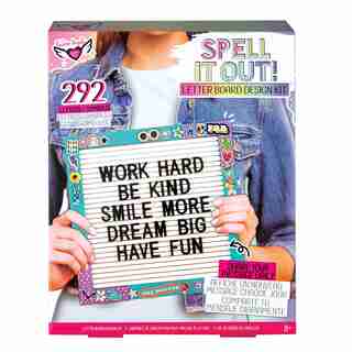 Fashion Angels Letter Board Design Kit