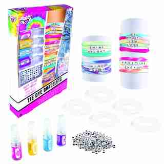 Tie-Dye Bracelets Kit