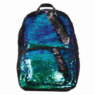 Fashion Angels S. Lab Magic Sequins Backpack - Mermaid / Black