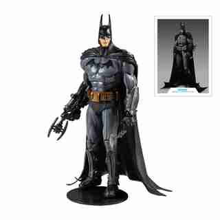 DC Comics Multiverse Arkham Asylum: Batman - 7" Figures