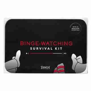 BINGE WATCHING SURVIVAL KIT