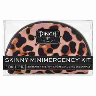 PINCH PROVISIONS SKINNY MINIMERGENCY KIT - BLUSH LEOPARD