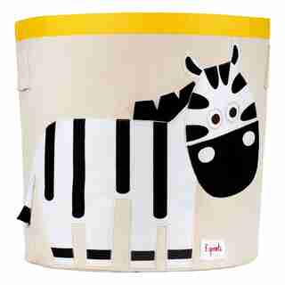 STORAGE BIN ZEBRA