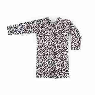 LEOPARD PRINT UPF 50 SUNSUIT 3M