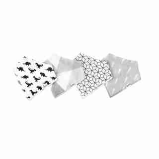 Copper Pearl Bandana Bib Bibdana Wild 4-Pack