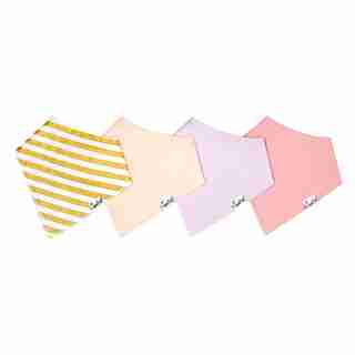 Copper Pearl 4 Pack Bandana Bib Sweetheart Set