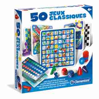50 JEUX CLASSIQUE