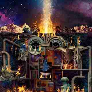 FLYING LOTUS - FLAMAGRA STANDARD 2LP - VINYL