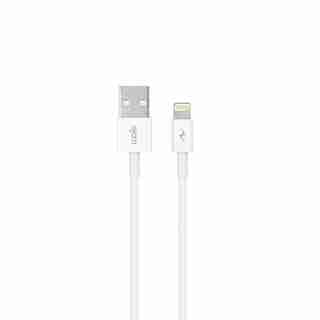 Logiix Sync & Charge Jolt Shortie 30cm Lightning Cable White