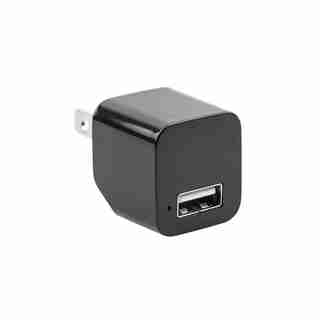 LOGiiX Power Cube Mini 1A/5W AC Wall Charger Black