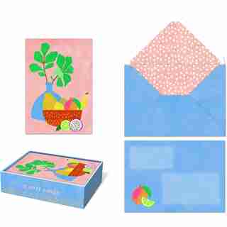 Fruit Bowl Window Box Notecards