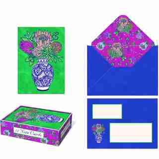 Vase Window Box Notecards