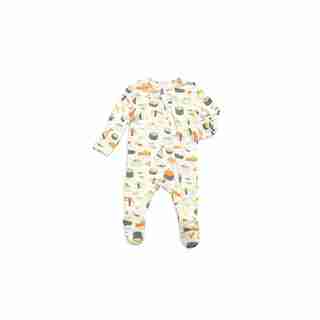 Angel Dear Zipper Footie - Sushi - 0 - 3 Months