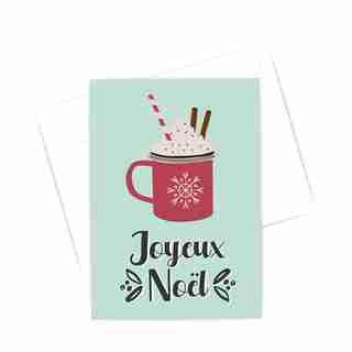 Boxed Cards - Hot chocolate (in French)