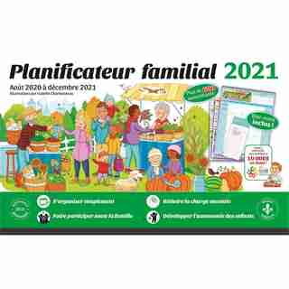 2021 FAMILY PLANNER (IN FRENCH)