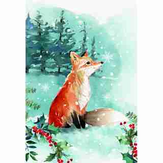 BOXED CARDS (8) FOX