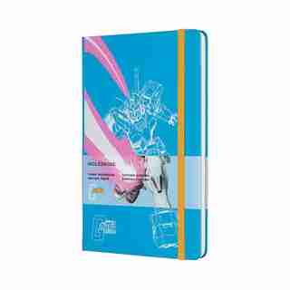 Moleskine Gundam Journal Wing Blue