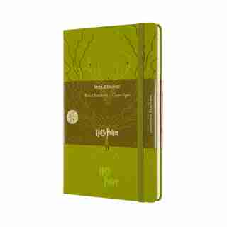 Moleskine Limited Edition Harry Potter Ruled Green