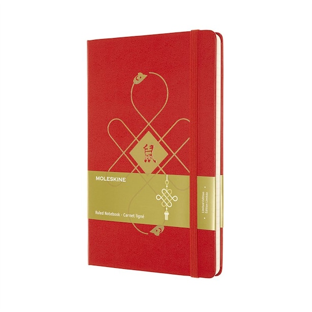 Moleskine Limited Edition Chinese New Year Large Ruled Journal Year of the Rat