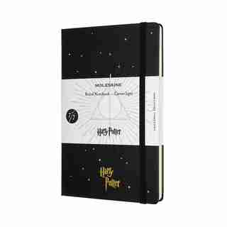 Moleskine Harry Potter Limited Edition Notebook Hard Cover Ruled Large Black