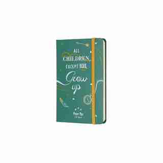 Moleskine Limited Edition Peter Pan Pocket Notebook Green