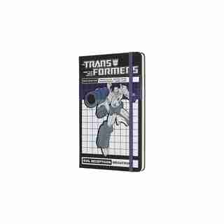 MOLESKINE LIMITED EDITION LARGE RULED NOTEBOOK TRANSFORMERS MEGATRON