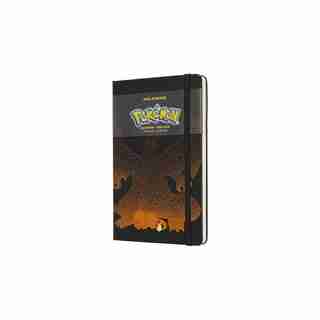 Moleskine Limited Edition Pokemon Large Ruled Notebook Charmender
