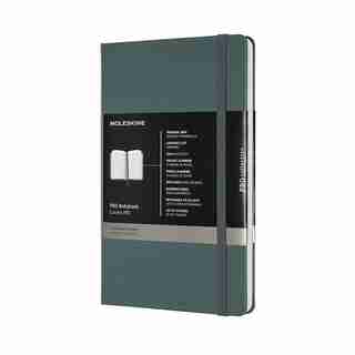 Moleskine Pro Notebook Large Forest Green Hard