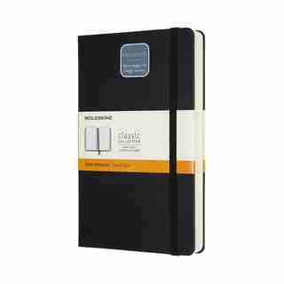 Moleskine Expanded Classic Hardcover Journal Black