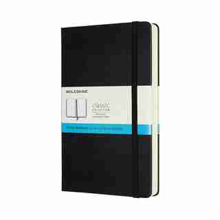 Moleskine Expand Classic Hardcover Dotted Journal Black