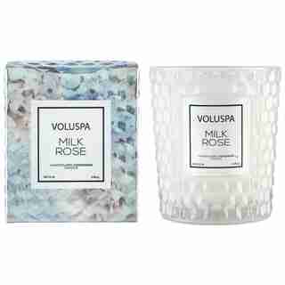 Bougie Classic Boxed – Milk Rose