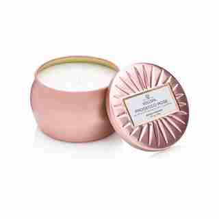 Voluspa® Mini Decorative Tin Candle - Prosecco Rose