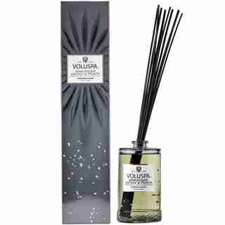 Voluspa® Fragrant Oil Diffuser - Makassar Ebony & Peach